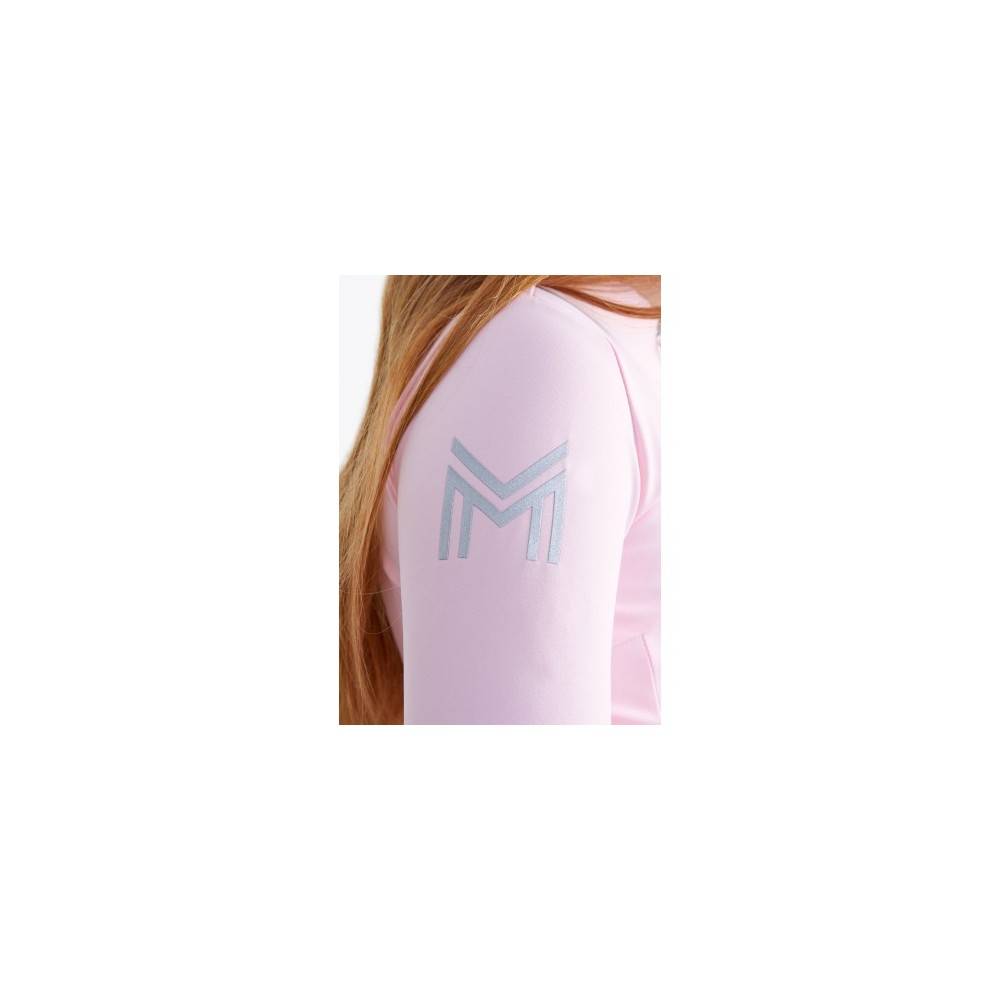 Base Layer YR Maximilian Màniga Llarga Rosa/Plata |Cavall i Genet a