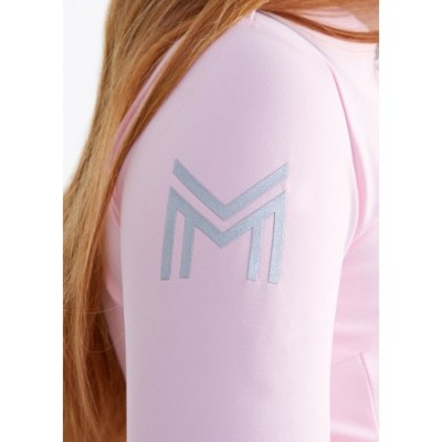 Base Layer YR Maximilian Màniga Llarga Rosa/Plata |Cavall i Genet a