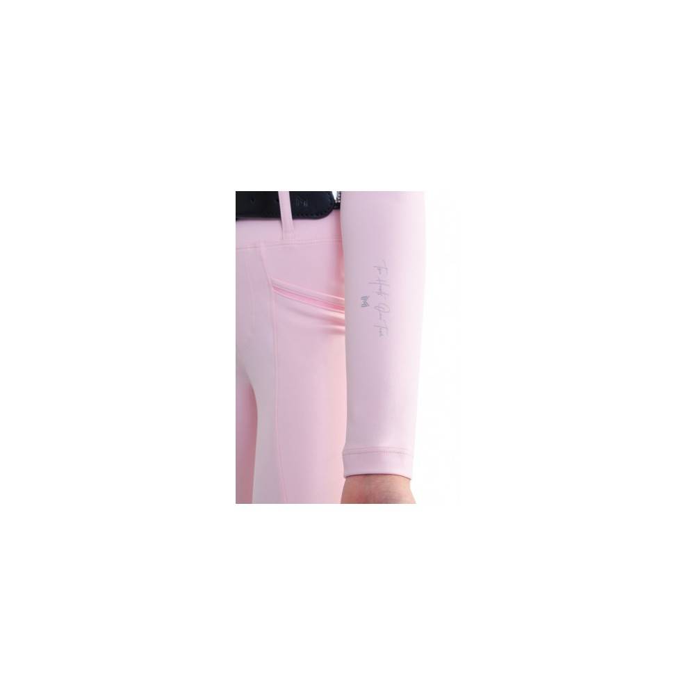 Base Layer YR Maximilian Manga Larga Rosa/Plata | Equestrian. Calvet