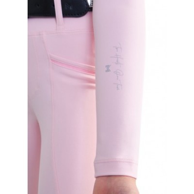 Base Layer YR Maximilian Manga Larga Rosa/Plata | Equestrian. Calvet