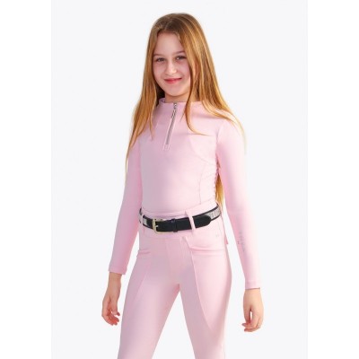 Base Layer YR Maximilian Màniga Llarga Rosa/Plata |Cavall i Genet a