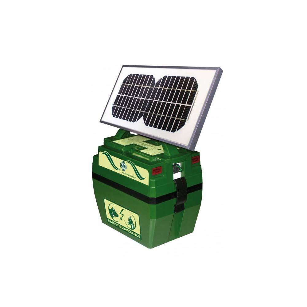 Pastor Zako Recargable Solar | Equestrian. Calvet Animals i Plantes.