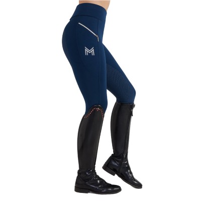 Leggins Maximilian Charm Azúl Marino | Equestrian. Calvet Animals i