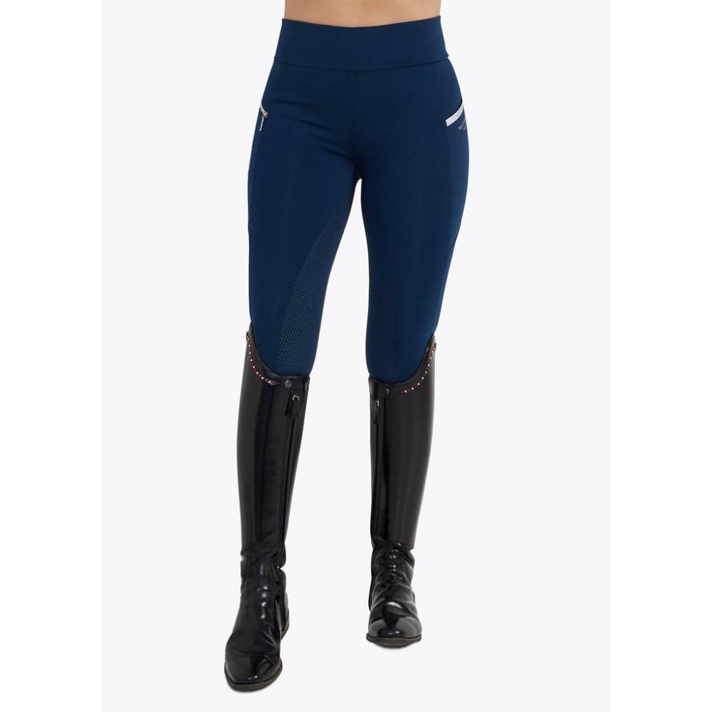 Leggins Maximilian Charm Azúl Marino | Equestrian. Calvet Animals i