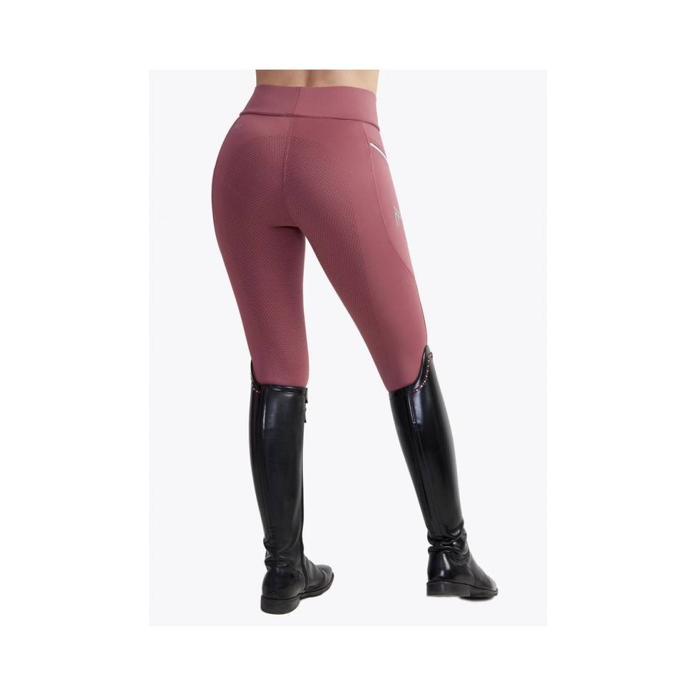 Leggins Maximilian Cozy Charm Grape | Equestrian. Calvet Animals i Plantes.
