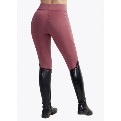 Leggins Maximilian Cozy Charm Grape | Equestrian. Calvet Animals i Plantes.