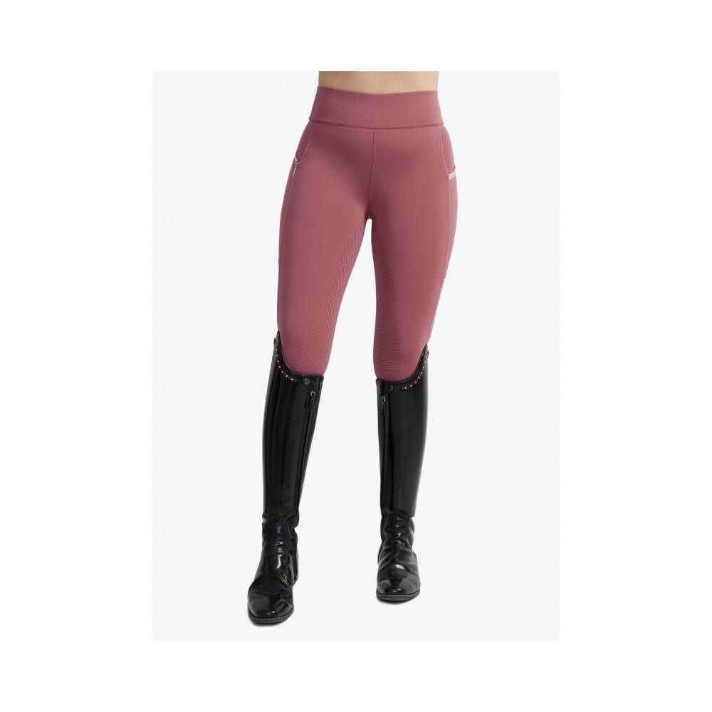 Leggins Maximilian Cozy Charm Grape | Equestrian. Calvet Animals i Plantes.