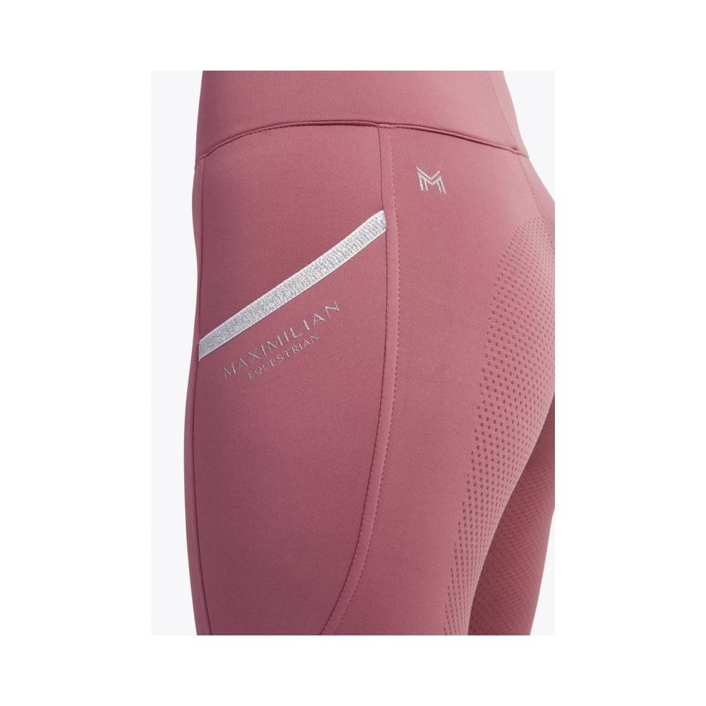 Leggins Maximilian Cozy Charm Grape | Equestrian. Calvet Animals i Plantes.