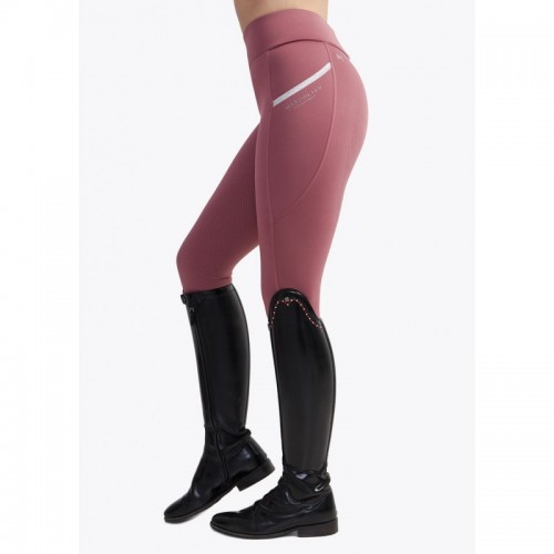 Leggins Maximilian Cozy Charm Grape | Equestrian. Calvet Animals i Plantes.