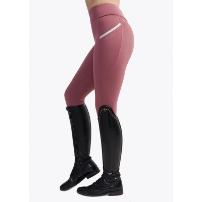Leggins Maximilian Cozy Charm Grape | Equestrian. Calvet Animals i Plantes.