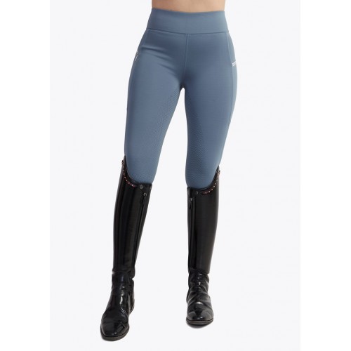 Leggins Maximilian Cozy Charm Metal Blue | Equestrian. Calvet Animals i 2