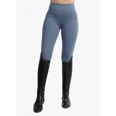 Leggins Maximilian Cozy Charm Metal Blue | Equestrian. Calvet Animals i