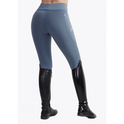 Leggins Maximilian Cozy Charm Metal Blue | Equestrian. Calvet Animals i