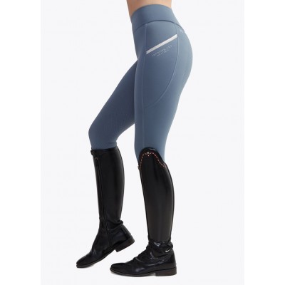 Leggins Maximilian Cozy Charm Metal Blue | Equestrian. Calvet Animals i