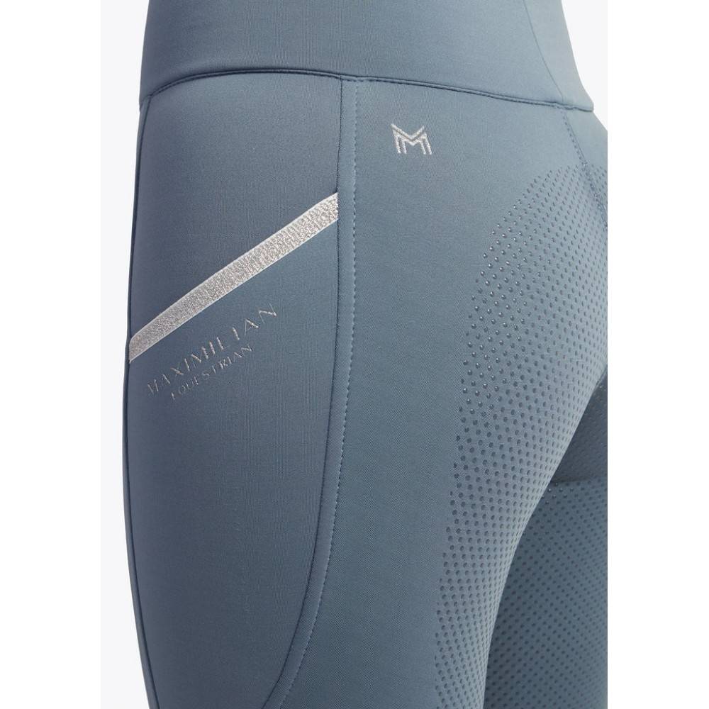 Leggins Maximilian Cozy Charm Metal Blue | Equestrian. Calvet Animals i