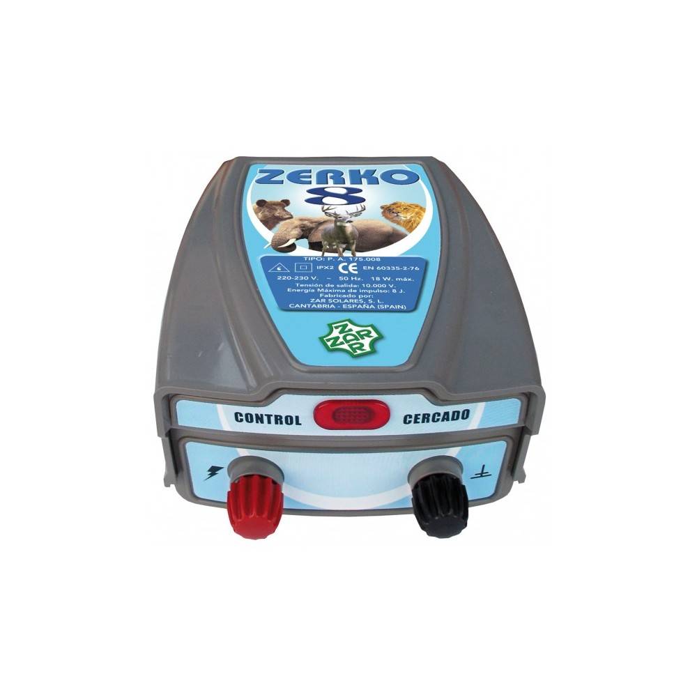Pastor Zerko Red 220 Voltios 8 Julios | Equestrian. Calvet Animals i