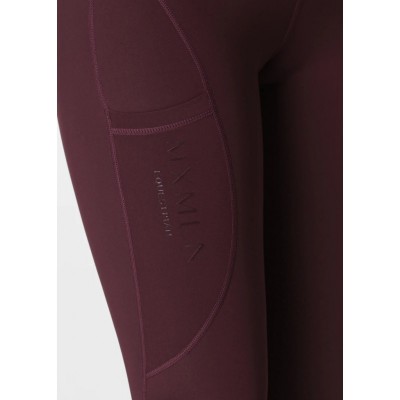Leggins Maximilian Lift Full Grip Wine | Equestrian. Calvet Animals i