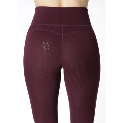 Leggins Maximilian Lift Full Grip Wine | Equestrian. Calvet Animals i