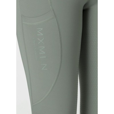 Leggins Maximilian Lift Full Grip Army Green | Equestrian. Calvet Animals