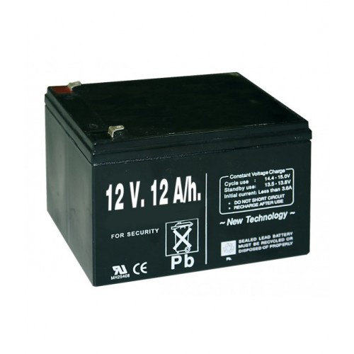 Pila Recarregable 12 Volts 12 A/H |Cavall i Genet a Equestrian, Calvet