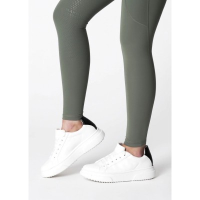 Leggins Maximilian Lift Full Grip Army Green | Equestrian. Calvet Animals