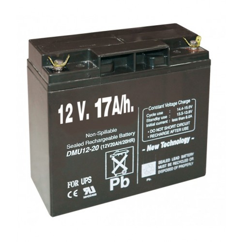 Pila Recarregable 12 Volts 17 A/H |Cavall i Genet a Equestrian, Calvet