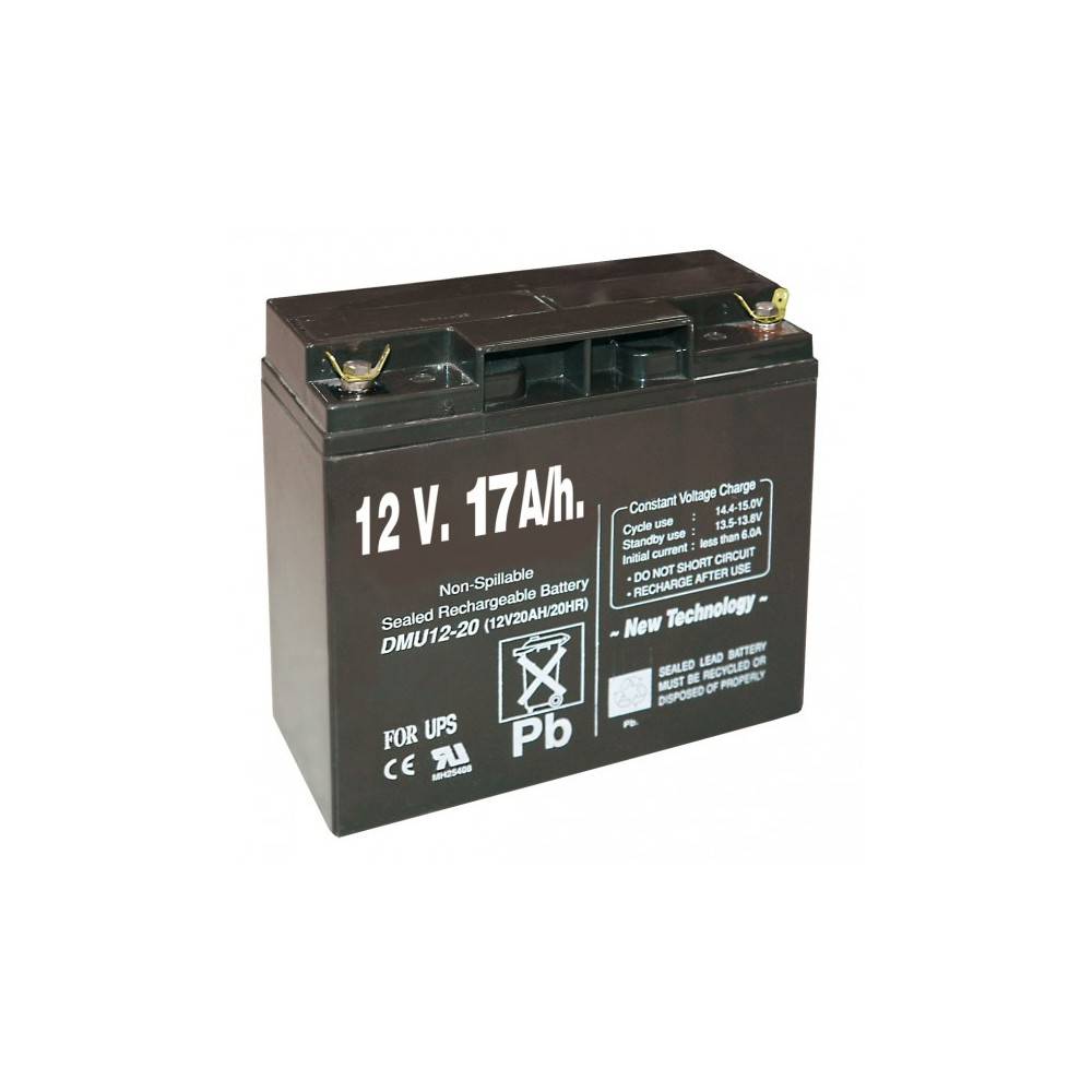 Pila Recargable 12 Voltios 17 A/H | Equestrian. Calvet Animals i Plantes.