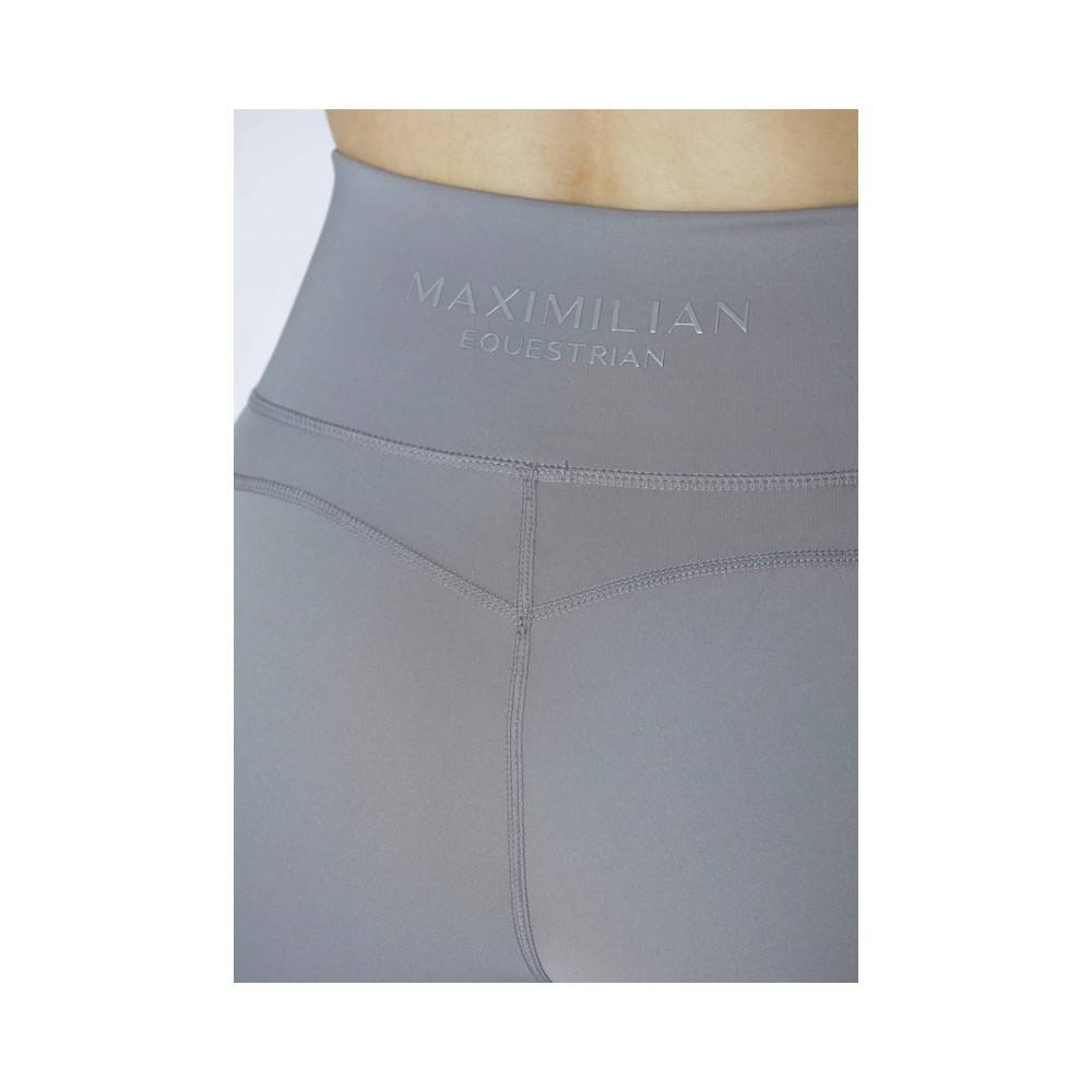 Leggins Maximilian Lift Full Grip Gris | Equestrian. Calvet Animals i