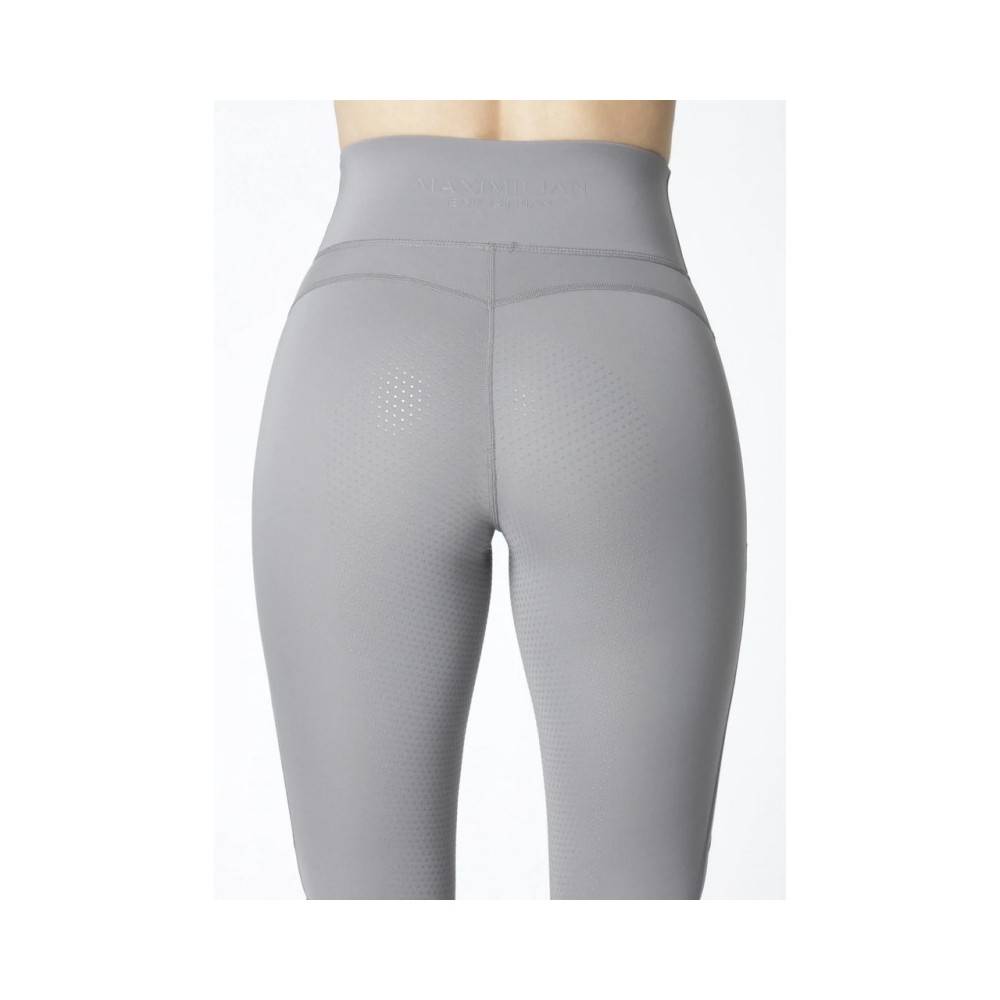 Leggins Maximilian Lift Full Grip Gris | Equestrian. Calvet Animals i