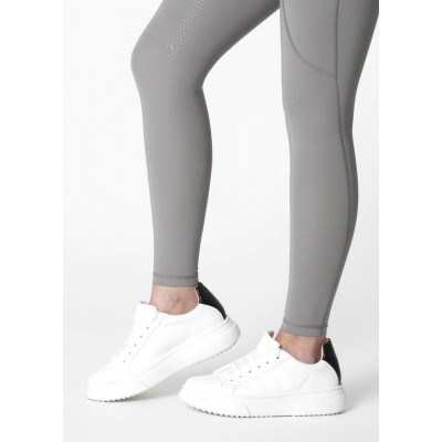 Leggins Maximilian Lift Full Grip Gris | Equestrian. Calvet Animals i