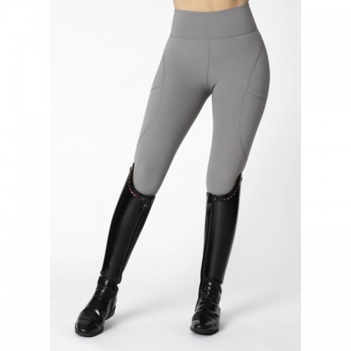 Leggins Maximilian Lift Full Grip Gris | Equestrian. Calvet Animals i 2