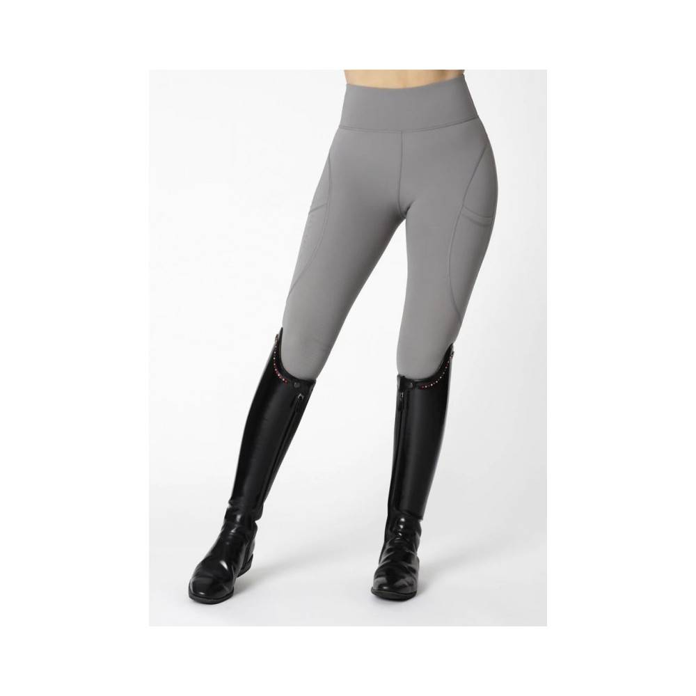 Leggins Maximilian Lift Full Grip Gris | Equestrian. Calvet Animals i