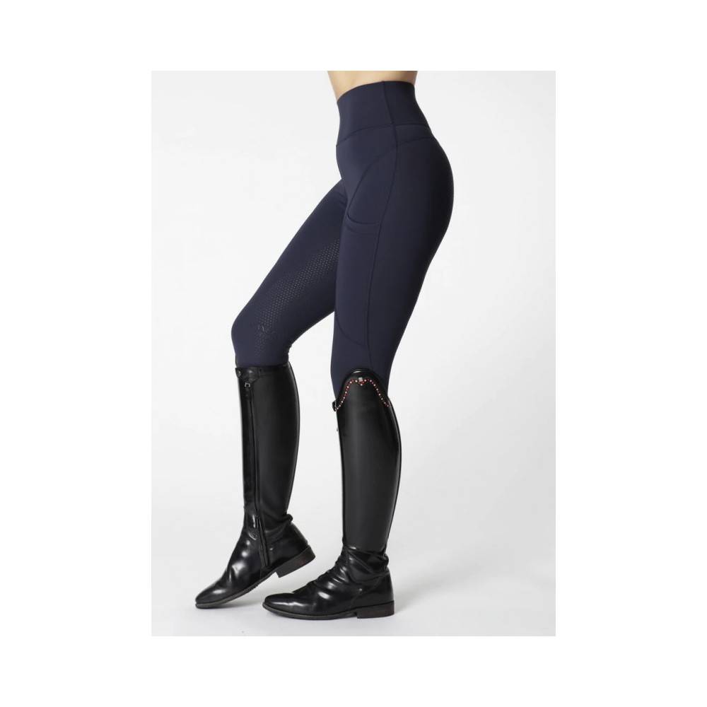 Leggins Maximilian Lift Full Grip Azúl Marino | Equestrian. Calvet Animals