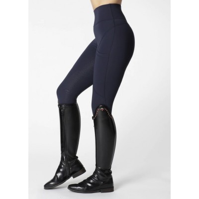 Leggins Maximilian Lift Full Grip Azúl Marino | Equestrian. Calvet Animals