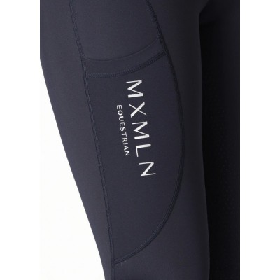 Leggins Maximilian Lift Full Grip Azúl Marino | Equestrian. Calvet Animals