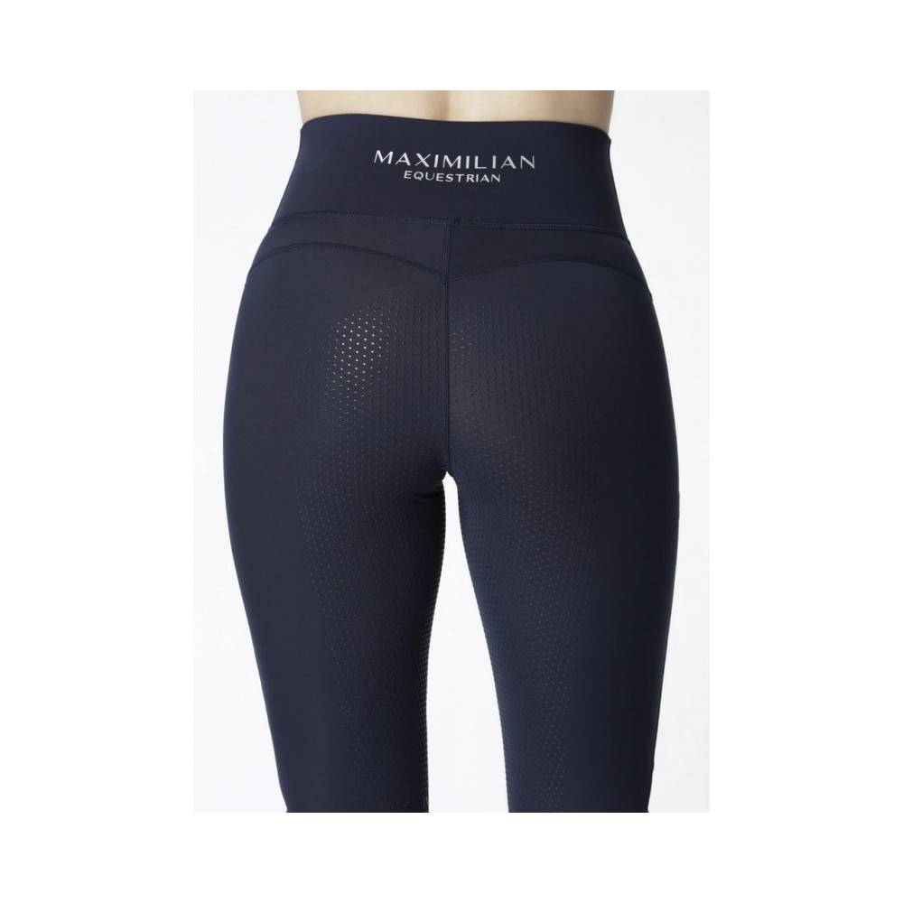 Leggins Maximilian Lift Full Grip Azúl Marino | Equestrian. Calvet Animals