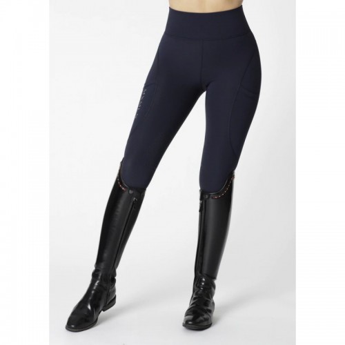 Leggins Maximilian Lift Full Grip Azúl Marino | Equestrian. Calvet Animals 2
