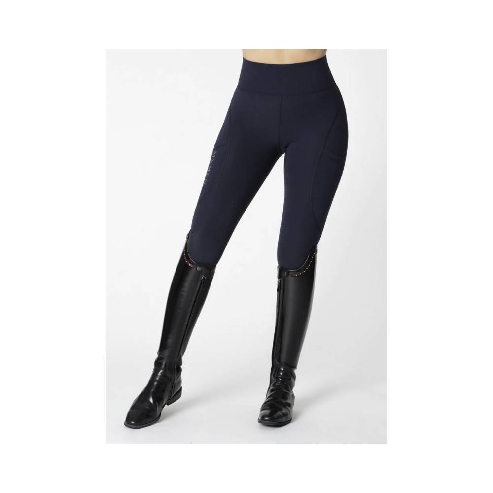 Malles Maximilian Lift Full Grip Blau Marí |Cavall i Genet a Equestrian