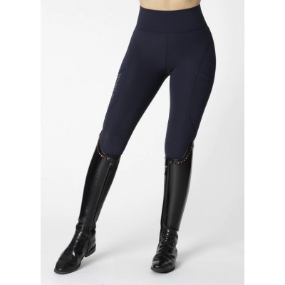 Leggins Maximilian Lift Full Grip Azúl Marino | Equestrian. Calvet Animals