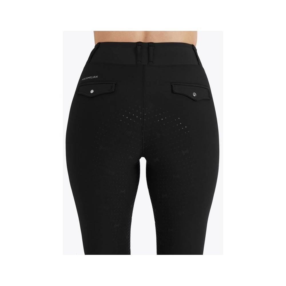 Leggins Maximilian Pro Riding Negro | Equestrian. Calvet Animals i Plantes.