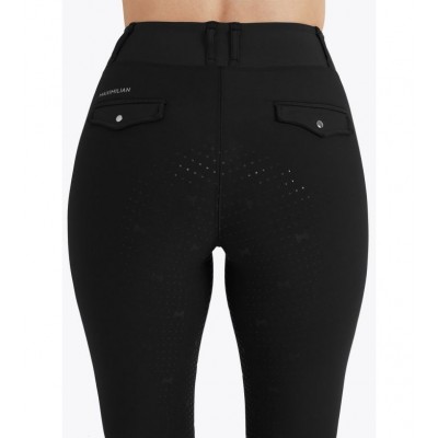 Leggins Maximilian Pro Riding Negro | Equestrian. Calvet Animals i Plantes.