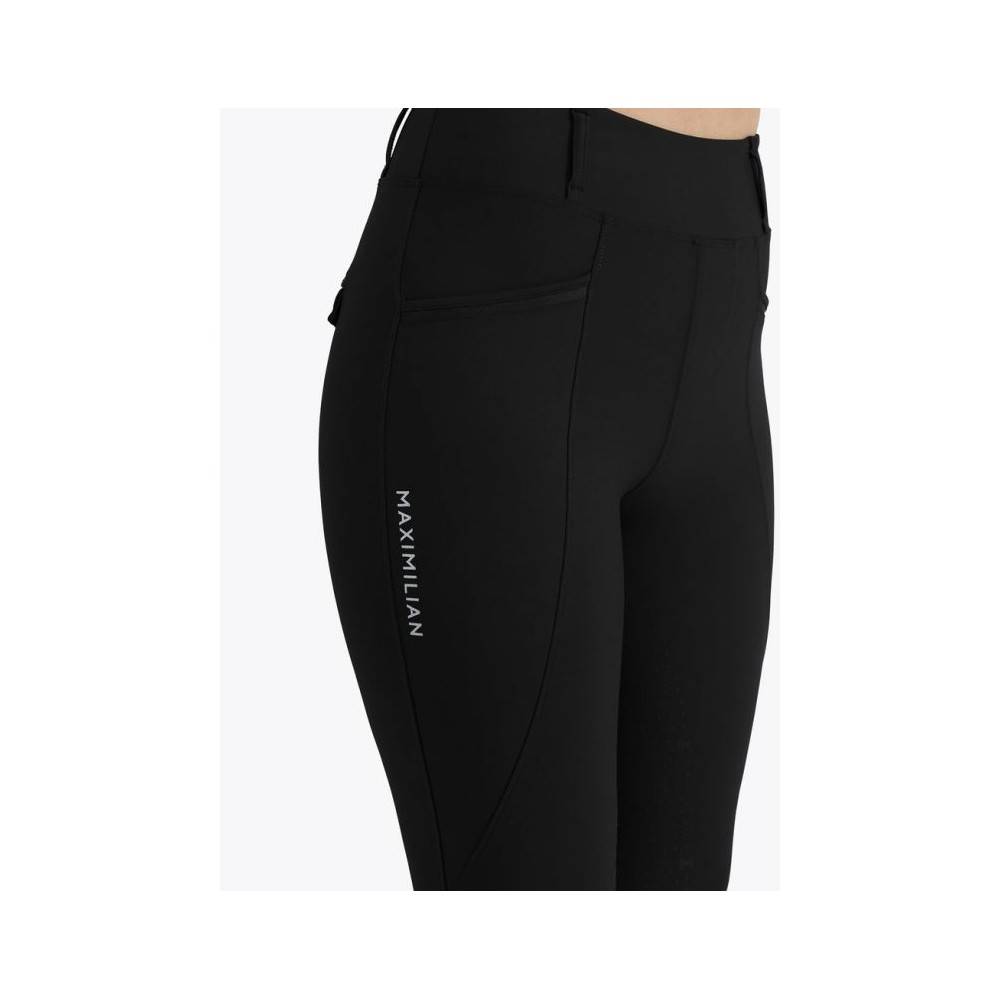Leggins Maximilian Pro Riding Negro | Equestrian. Calvet Animals i Plantes.