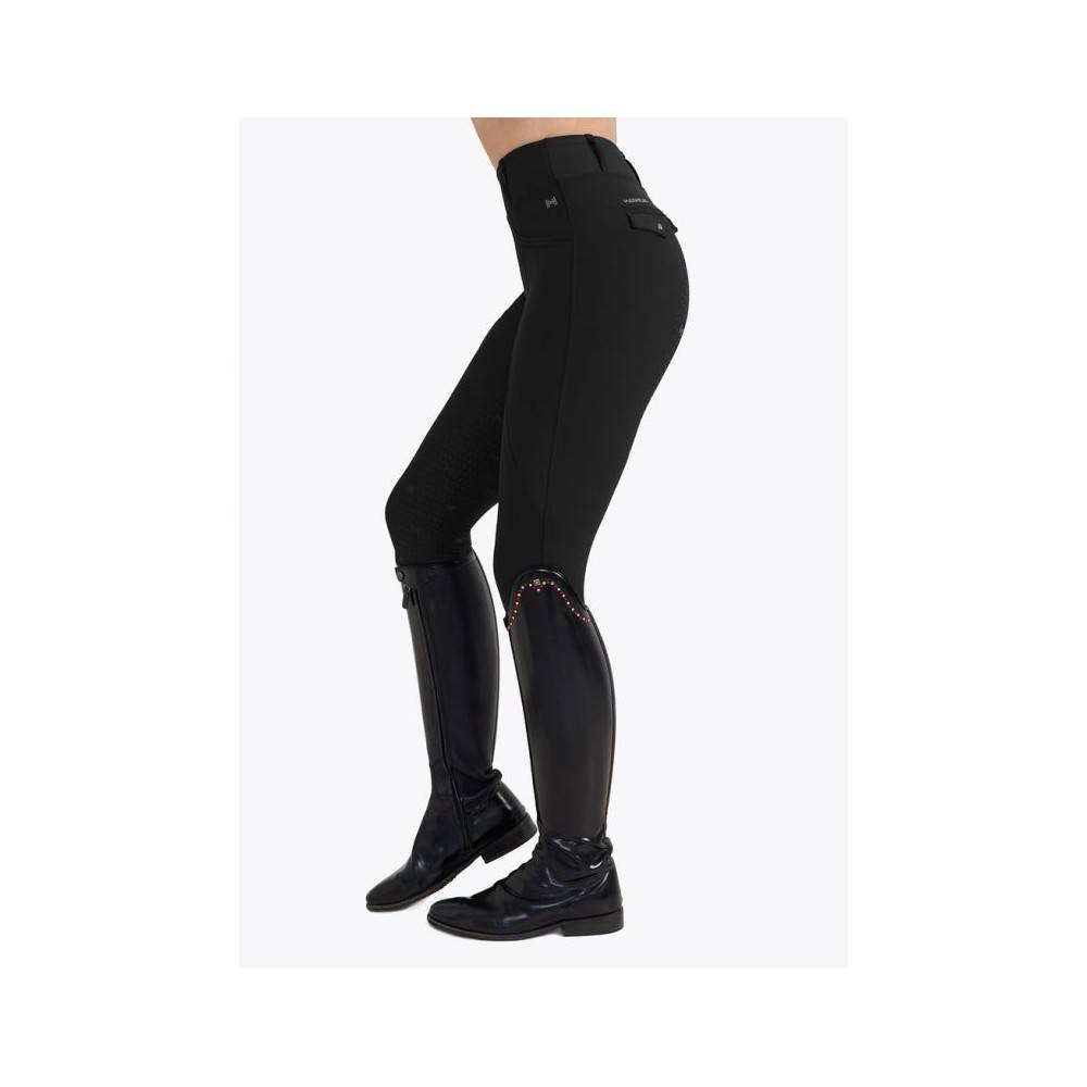 Leggins Maximilian Pro Riding Negro | Equestrian. Calvet Animals i Plantes.