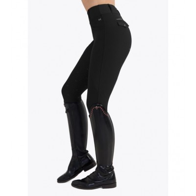 Leggins Maximilian Pro Riding Negro | Equestrian. Calvet Animals i Plantes.