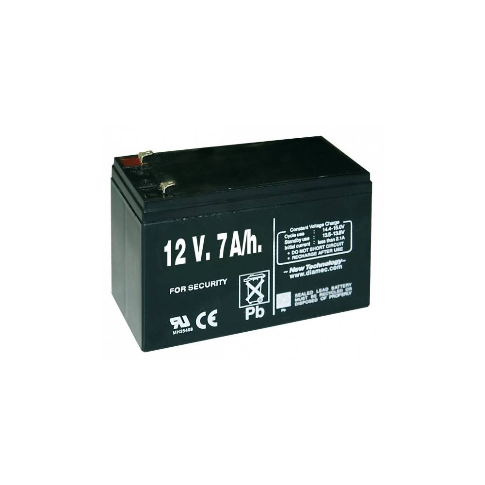 Pila Recarregable 12 Volts 7 A/H |Cavall i Genet a Equestrian, Calvet