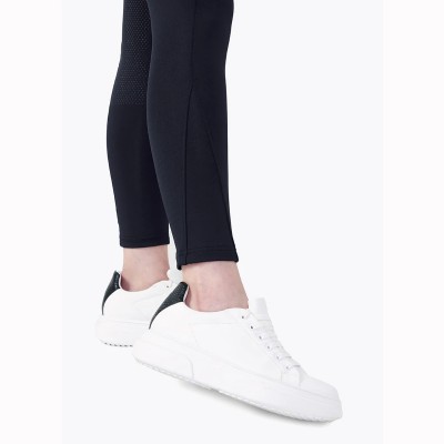 Leggins Maximilian Tech 2.0 Azúl Marino/Plata | Equestrian. Calvet Animals