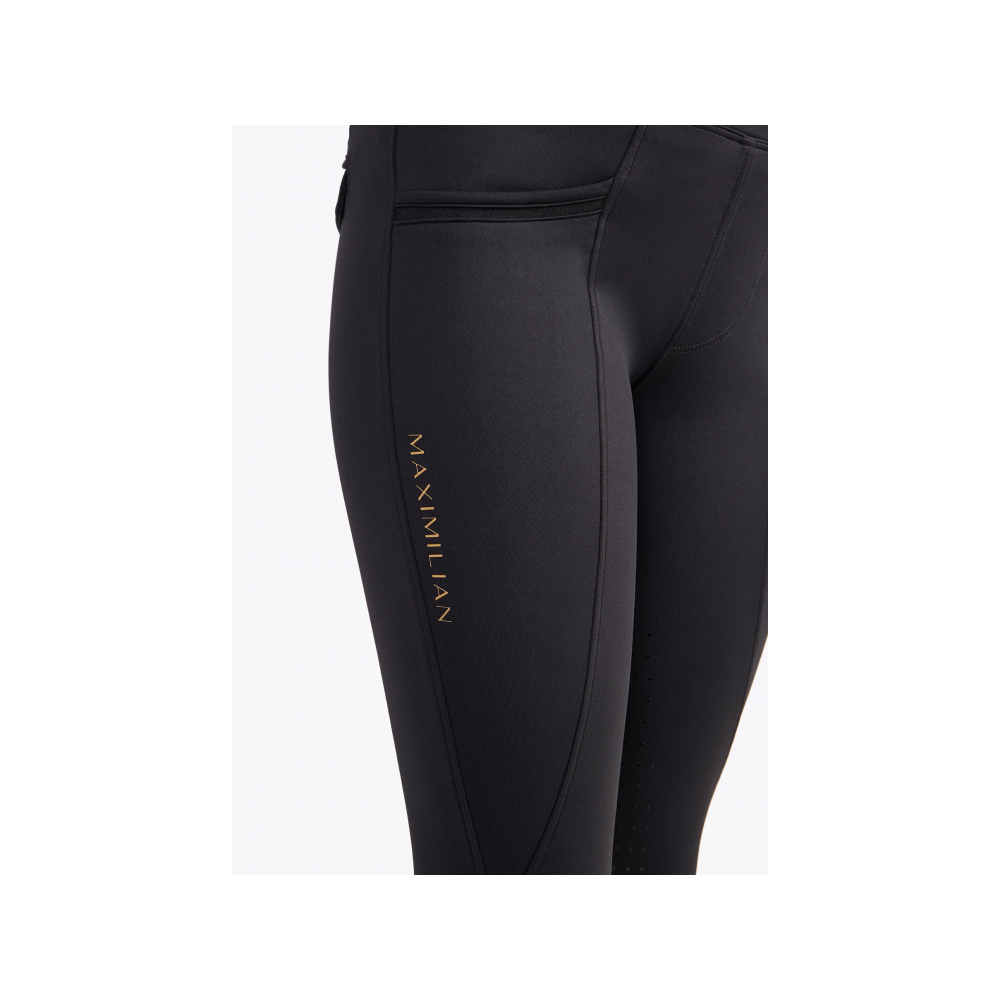Leggins Maximilian YR Pro Riding Negro | Equestrian. Calvet Animals i
