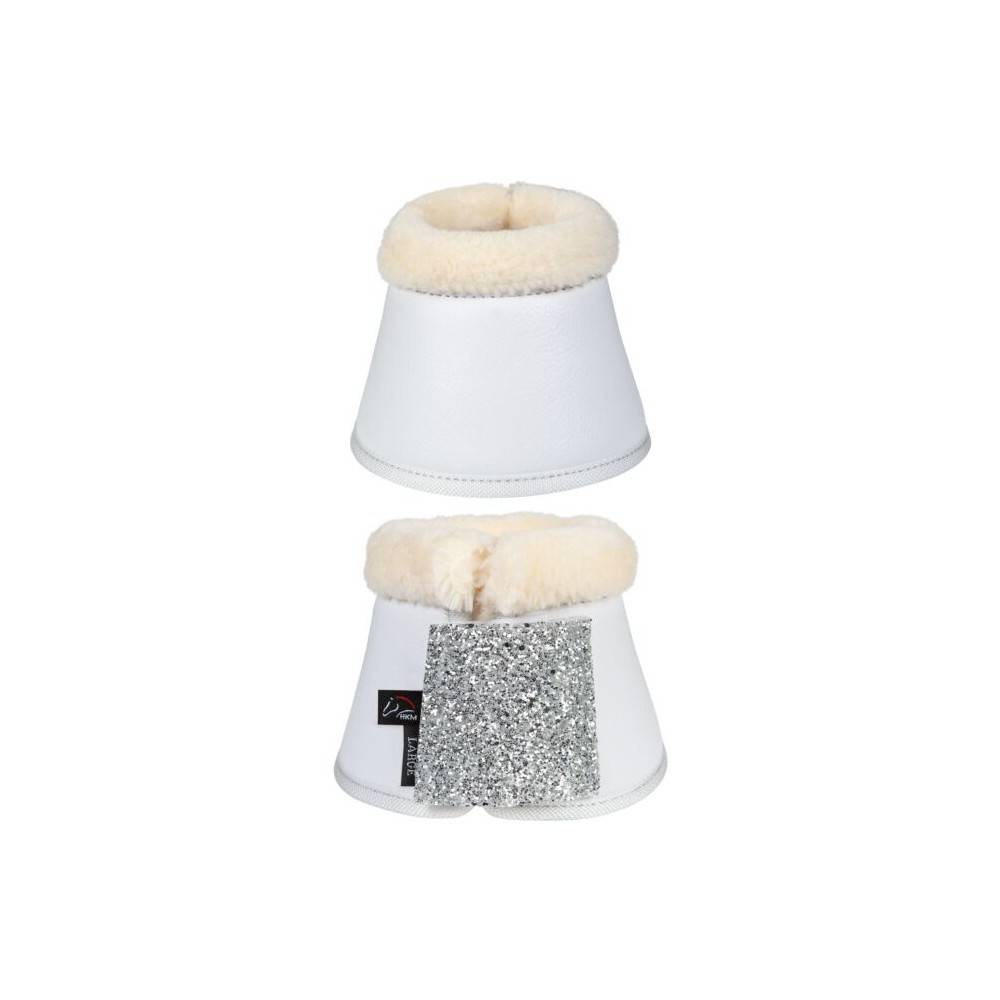 Campana HKM Sparkle Blanca | Equestrian. Calvet Animals i Plantes.