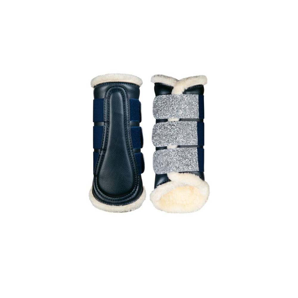 Protector HKM Sparkle Azúl Oscuro | Equestrian. Calvet Animals i Plantes.