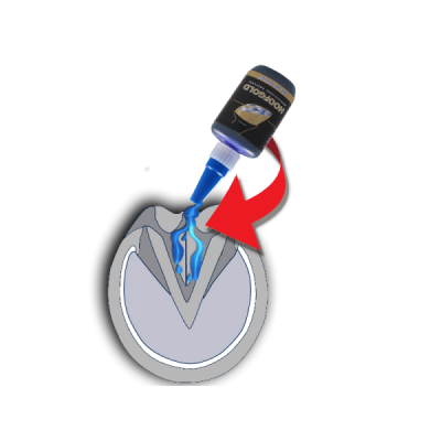 HoofGold Blue Stuff 100ml |Cavall i Genet a Equestrian, Calvet Animal i